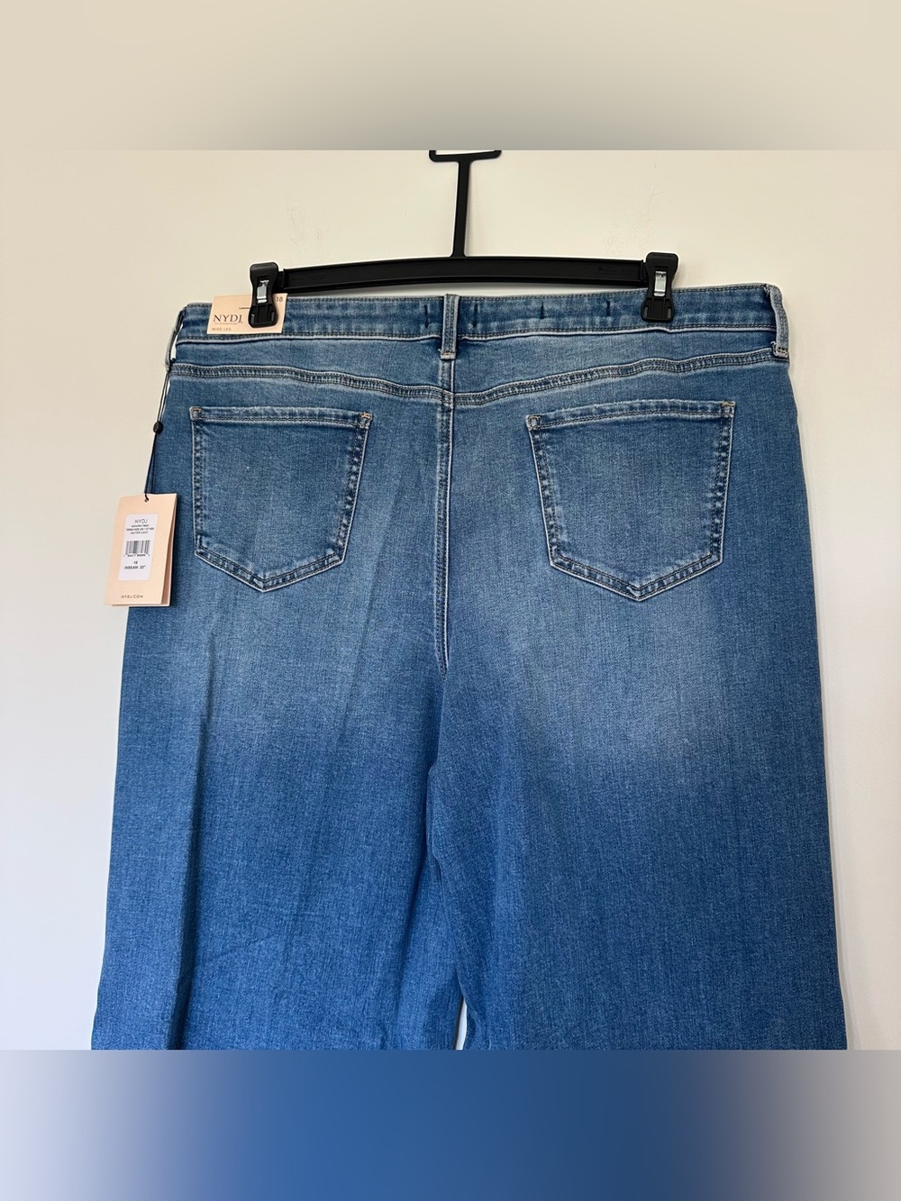 NWT NYDJ Size 18 Teresa Wide Leg Jeans - Picture 6 of 6